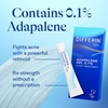 Differin Acne Fighter Pack, Differin Gel Retinoid Acne Treatment For Face with 0.1% Adapalene, 15g Tube + Salicylic Acid Pimple Patches, 36 Count, Designed for Pimple and Acne-Prone Skin