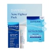 Differin Acne Fighter Pack, Differin Gel Retinoid Acne Treatment For Face with 0.1% Adapalene, 15g Tube + Salicylic Acid Pimple Patches, 36 Count, Designed for Pimple and Acne-Prone Skin