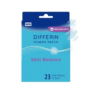 Differin Power Pimple Patches, Hydrocolloid Acne Treatment, 23 ct